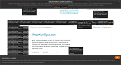 Desktop Screenshot of motobagaz.pl